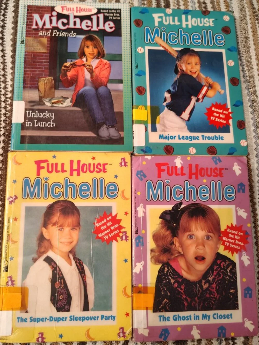 Pocket Books full house